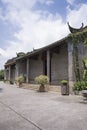 Chinese traditional lingnan architecture Royalty Free Stock Photo