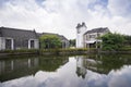 Chinese traditional lingnan architecture Royalty Free Stock Photo