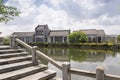 Chinese traditional lingnan architecture Royalty Free Stock Photo