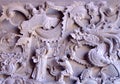 Chinese traditional marble relief