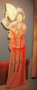 Chinese traditional opera figure statues