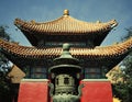 Chinese traditional pagoda, daytime