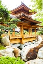 Chinese traditional pagoda tower Royalty Free Stock Photo