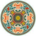 Chinese Traditional Pattern Rosette