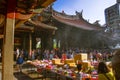 China, Tradition, Religion, Belief. Taiwan, historic site, Longshan Temple, people