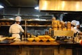 Chinese traditional restaurant interior