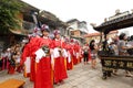 The chinese traditional rite of passage