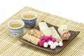 Chinese traditional snack Royalty Free Stock Photo