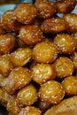 Chinese traditional snack :tang you guo zi