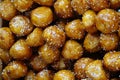 Chinese traditional snack :tang you guo zi