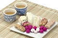 Chinese traditional snack Royalty Free Stock Photo