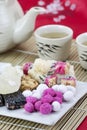 Chinese traditional snacks Royalty Free Stock Photo