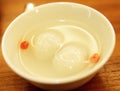 Chinese traditional snacks - - Sweet dumpling Royalty Free Stock Photo