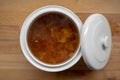 Chinese traditional nourishing health soup Royalty Free Stock Photo