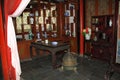 Chinese traditional study room Royalty Free Stock Photo