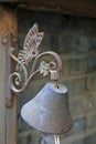 Chinese traditional style iron bell Royalty Free Stock Photo