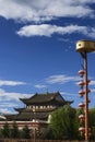 Chinese traditional tower