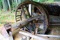 Chinese traditional waterwheel