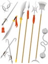 Chinese traditional weapons illustrations