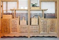 Chinese traditional wooden cabinets