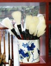 Chinese traditional writing brush Royalty Free Stock Photo