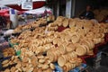 Chinese Uighur street vendor Royalty Free Stock Photo