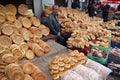 Chinese Uighur street vendor