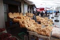 Chinese Uighur street vendor Royalty Free Stock Photo