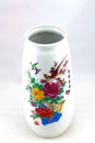 Chinese vase Royalty Free Stock Photo