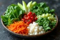 Chinese Vegetable Dish Royalty Free Stock Photo
