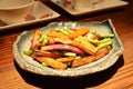 Chinese vegetable dish Royalty Free Stock Photo