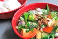 Chinese vegetable soup