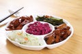 Chinese Vegetarian Snack Platter Royalty Free Stock Photo