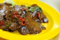 Chinese vegetarian steak