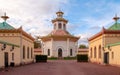 Chinese Village in the Alexander Park, Tsarskoe Selo, Russia. Summer residence of Russian Emperors