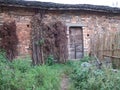 Chinese door in village home