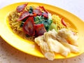 Chinese Wanton Noodles Royalty Free Stock Photo