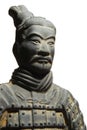 Chinese warrior portrait