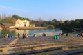 Chinese Water Theater in Wuzhen town