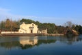 Chinese Water Theater in Wuzhen town