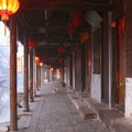 The Chinese water town - Xitang at the morning 3