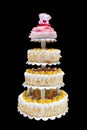 Chinese Wedding Cake Royalty Free Stock Photo