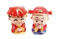 Chinese Wedding Couple Figurines
