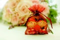 Chinese Wedding Favour Royalty Free Stock Photo