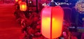 Chinese wedding Red lantern Royalty Free Stock Photo