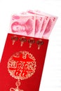 Chinese wedding red packets Royalty Free Stock Photo