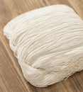 Chinese wheat flour noodles Royalty Free Stock Photo