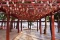Chinese wind bell, Hainan island, Sanya city
