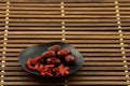 Chinese wolfberry and red dates Royalty Free Stock Photo