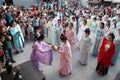 Chinese women's wear hanfu